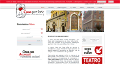 Desktop Screenshot of casabacciarini.com